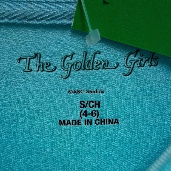 Golden Girls Graphic Sweatshirt - Blue - Picture 2 of 3